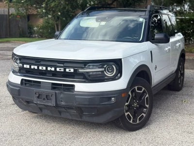 2021 Ford Bronco Sport Outer Banks