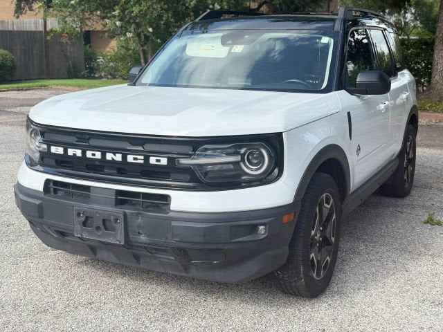 2021 Ford Bronco Sport Outer Banks