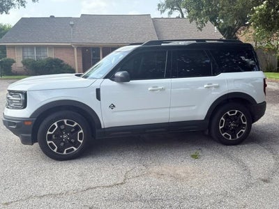 2021 Ford Bronco Sport Outer Banks