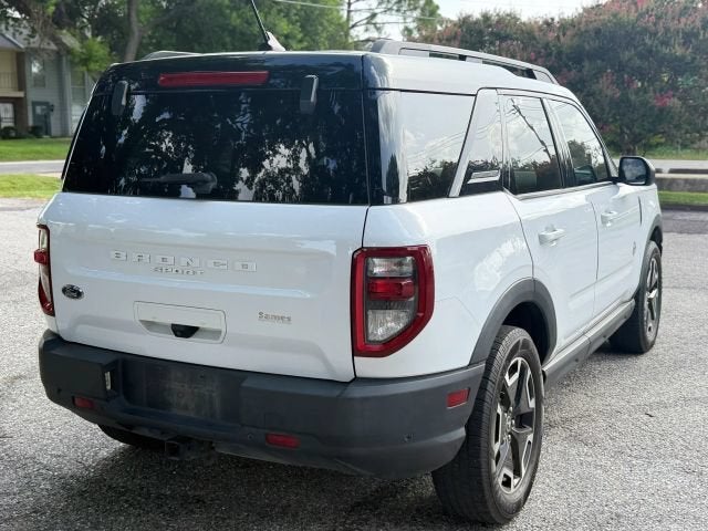 2021 Ford Bronco Sport Outer Banks