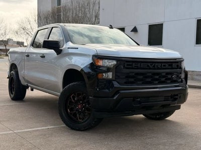 2022 Chevrolet Silverado 1500 Custom