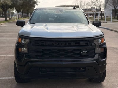 2022 Chevrolet Silverado 1500 Custom