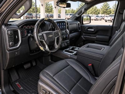2020 Chevrolet Silverado 1500 LT Trail Boss