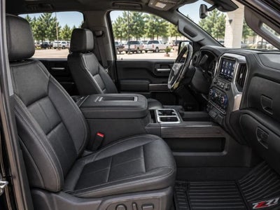 2020 Chevrolet Silverado 1500 LT Trail Boss
