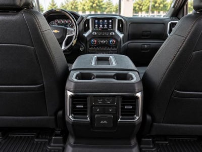 2020 Chevrolet Silverado 1500 LT Trail Boss