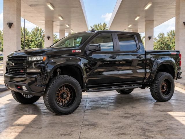 2020 Chevrolet Silverado 1500 LT Trail Boss