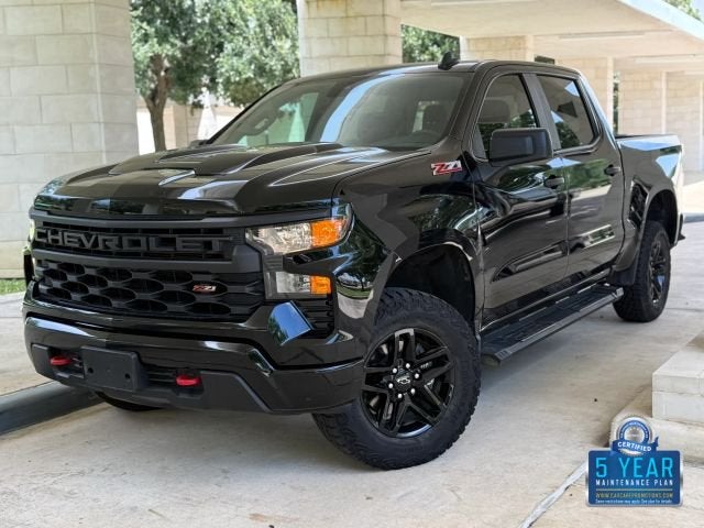 2024 Chevrolet Silverado 1500 Custom Trail Boss
