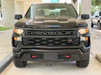 2024 Chevrolet Silverado 1500 Custom Trail Boss