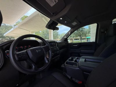 2024 Chevrolet Silverado 1500 Custom Trail Boss