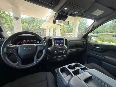2024 Chevrolet Silverado 1500 Custom Trail Boss