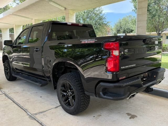 2024 Chevrolet Silverado 1500 Custom Trail Boss