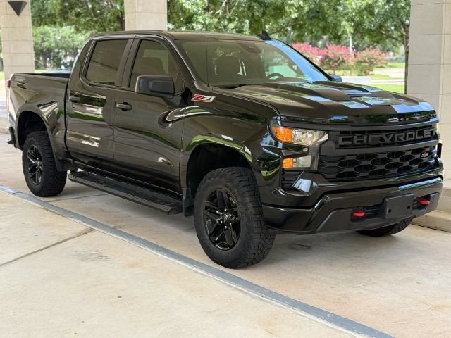 2024 Chevrolet Silverado 1500 Custom Trail Boss