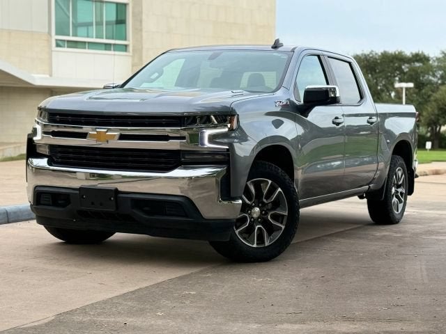2021 Chevrolet Silverado 1500 LT