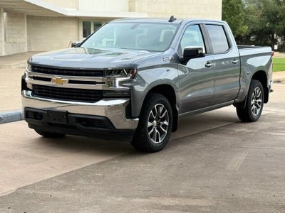 2021 Chevrolet Silverado 1500 LT