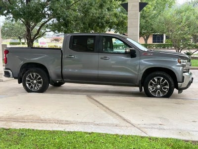 2021 Chevrolet Silverado 1500 LT