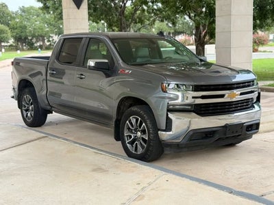 2021 Chevrolet Silverado 1500 LT