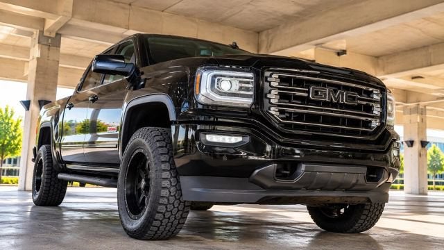 2018 GMC Sierra 1500 SLT