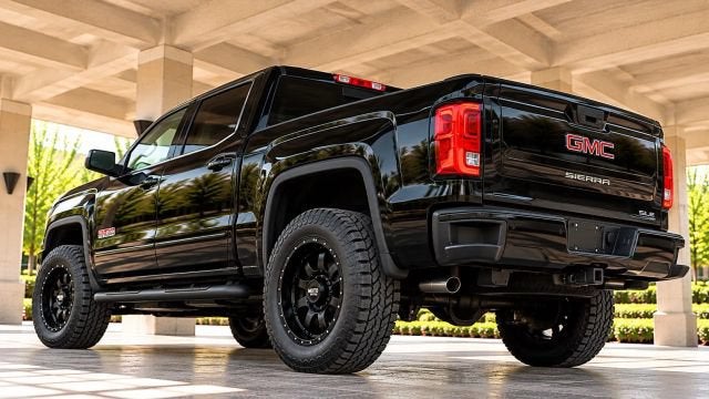 2018 GMC Sierra 1500 SLT