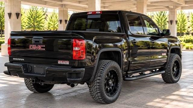 2018 GMC Sierra 1500 SLT