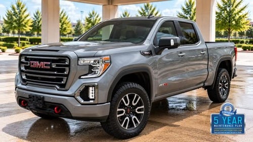 2021 GMC Sierra 1500 AT4