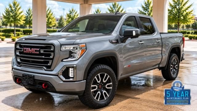 2021 GMC Sierra 1500 AT4