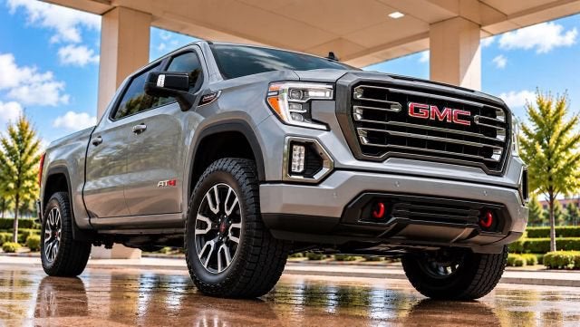 2021 GMC Sierra 1500 AT4