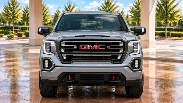 2021 GMC Sierra 1500 AT4