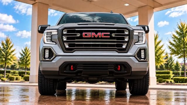2021 GMC Sierra 1500 AT4