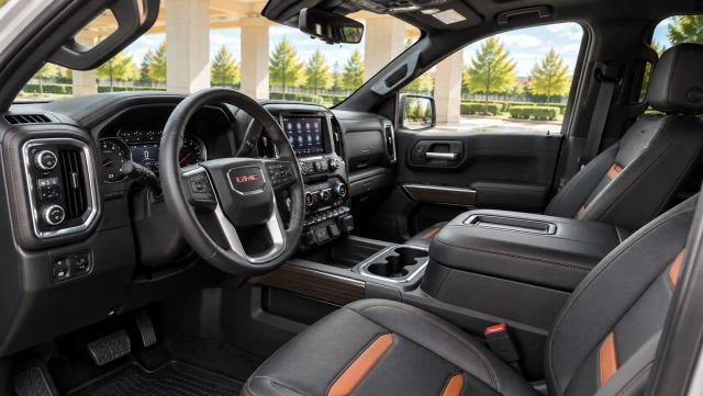 2021 GMC Sierra 1500 AT4