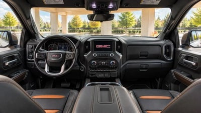 2021 GMC Sierra 1500 AT4
