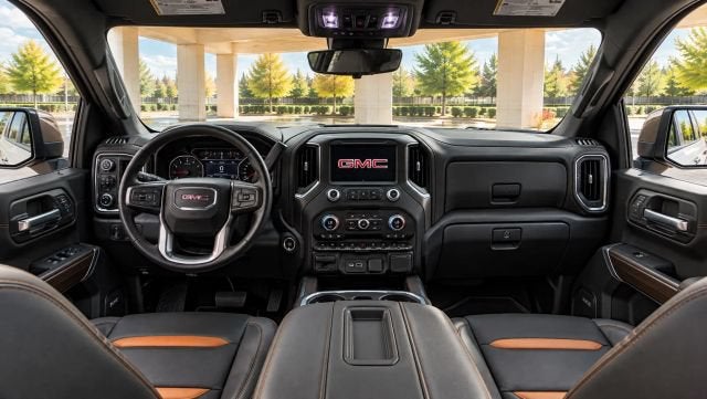 2021 GMC Sierra 1500 AT4