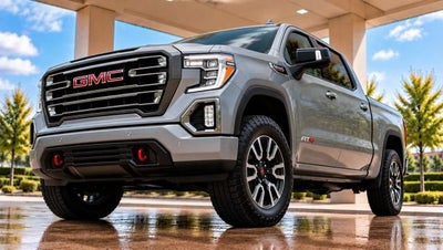 2021 GMC Sierra 1500 AT4