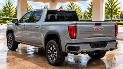 2021 GMC Sierra 1500 AT4