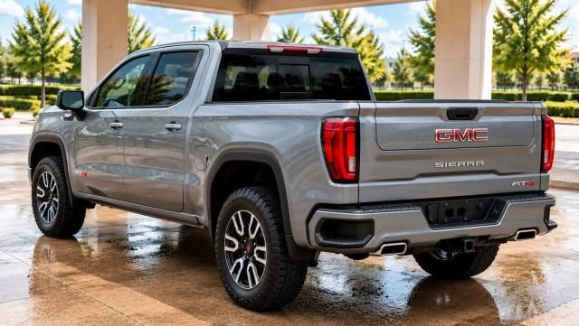 2021 GMC Sierra 1500 AT4