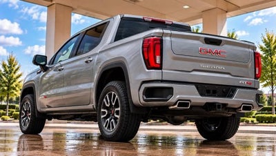 2021 GMC Sierra 1500 AT4