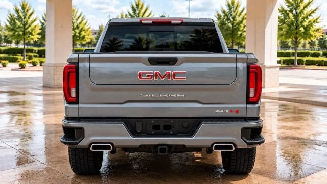 2021 GMC Sierra 1500 AT4