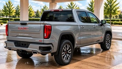 2021 GMC Sierra 1500 AT4