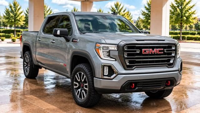 2021 GMC Sierra 1500 AT4