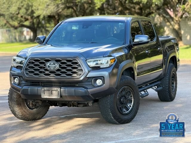 2022 Toyota Tacoma 4WD TRD Off-Road Pickup 4D 5 ft