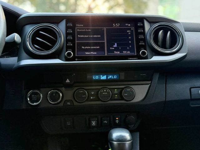 2022 Toyota Tacoma 4WD TRD Off-Road Pickup 4D 5 ft