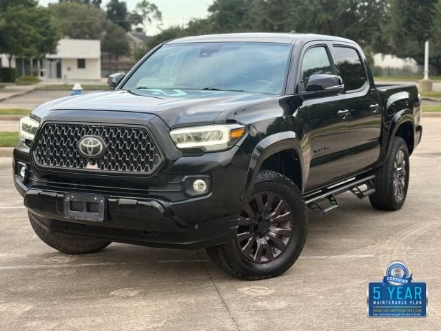 2021 Toyota Tacoma 4WD Limited