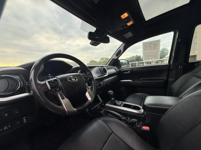 2021 Toyota Tacoma 4WD Limited