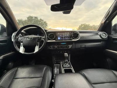 2021 Toyota Tacoma 4WD Limited