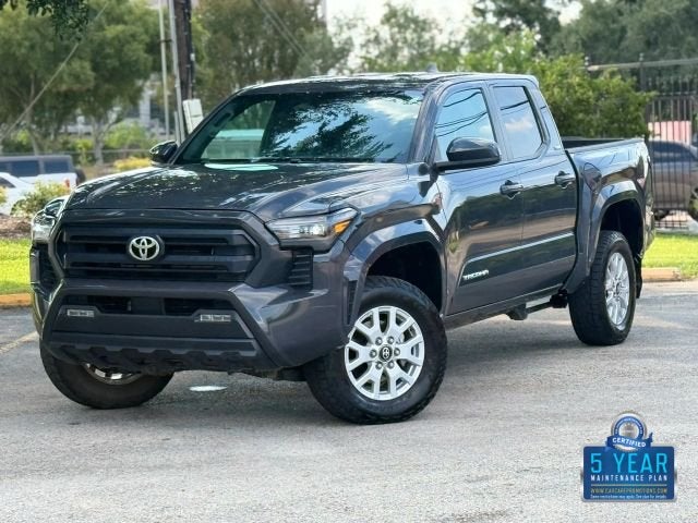2024 Toyota Tacoma 4WD SR5 Pickup 4D 5 ft
