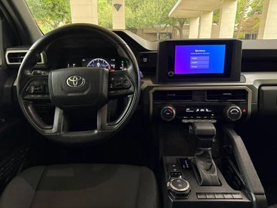 2024 Toyota Tacoma 4WD SR5 Pickup 4D 5 ft