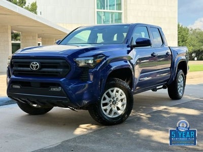 2024 Toyota Tacoma 4WD SR5 Pickup 4D 5 ft
