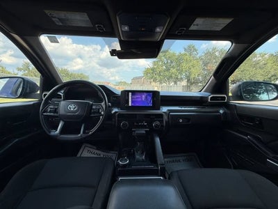 2024 Toyota Tacoma 4WD SR5 Pickup 4D 5 ft