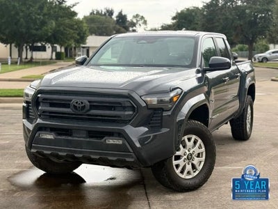 2024 Toyota Tacoma 4WD SR5 Pickup 4D 5 ft