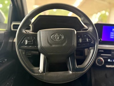 2024 Toyota Tacoma 4WD SR5 Pickup 4D 5 ft