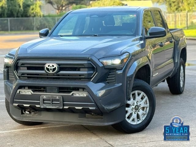 2024 Toyota Tacoma 4WD SR5 Pickup 4D 5 ft